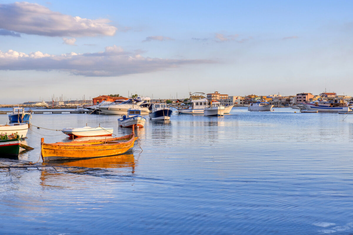 Barche pescatori - Marzamemi