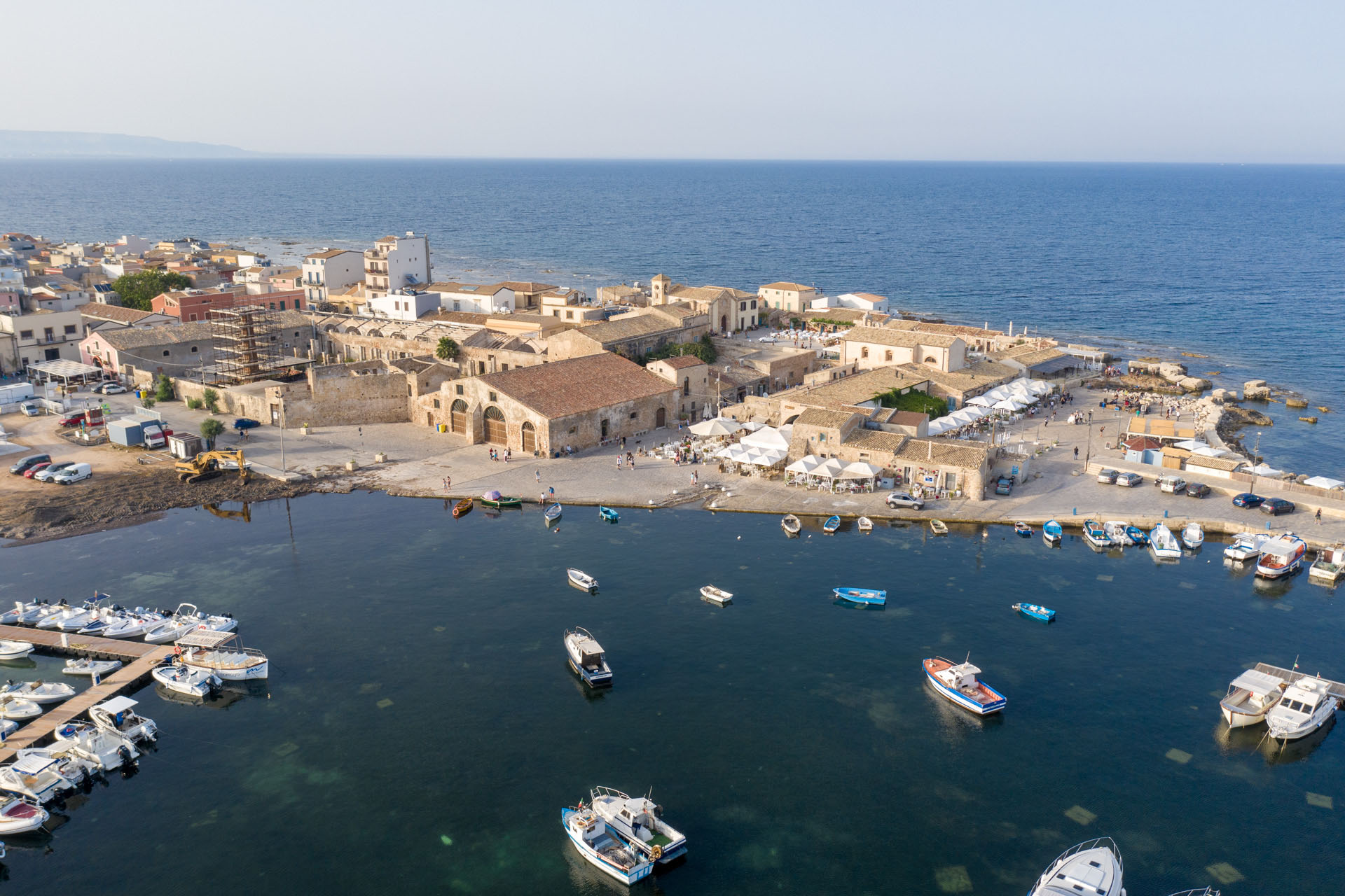 Marzamemi - Centro storico