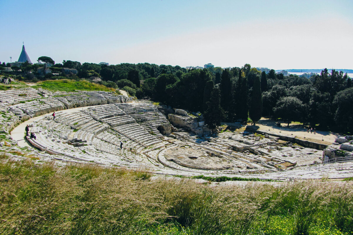 Teatro Greco Siracusa