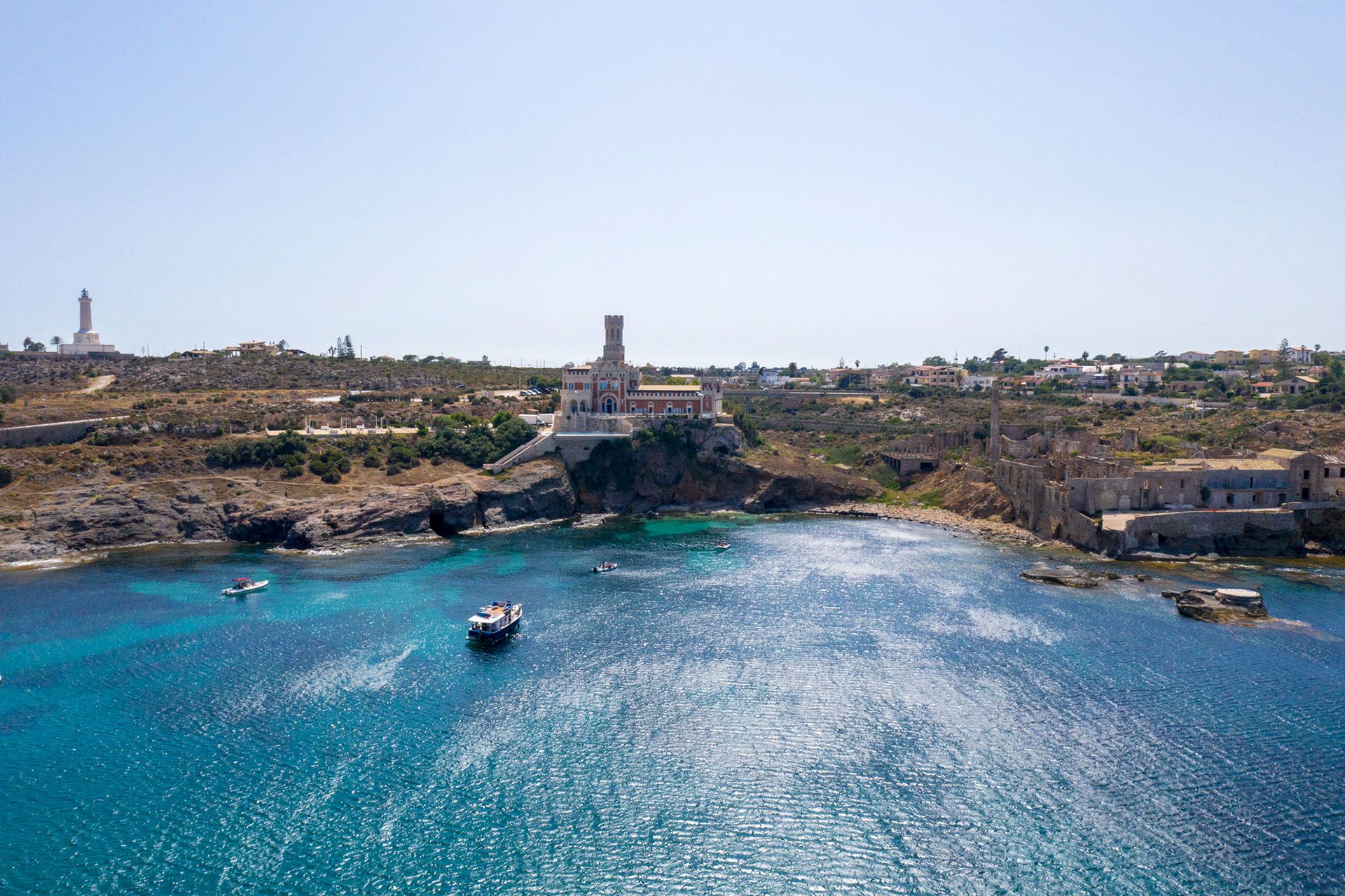 Tonnara e Castello Tafuri