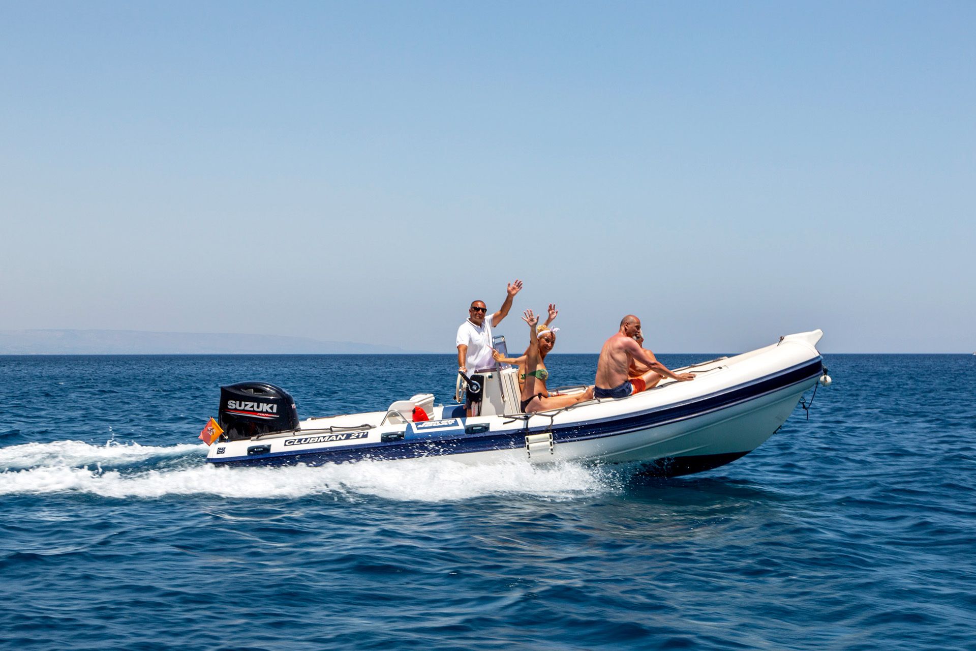 Escursioni in mare a Marzamemi