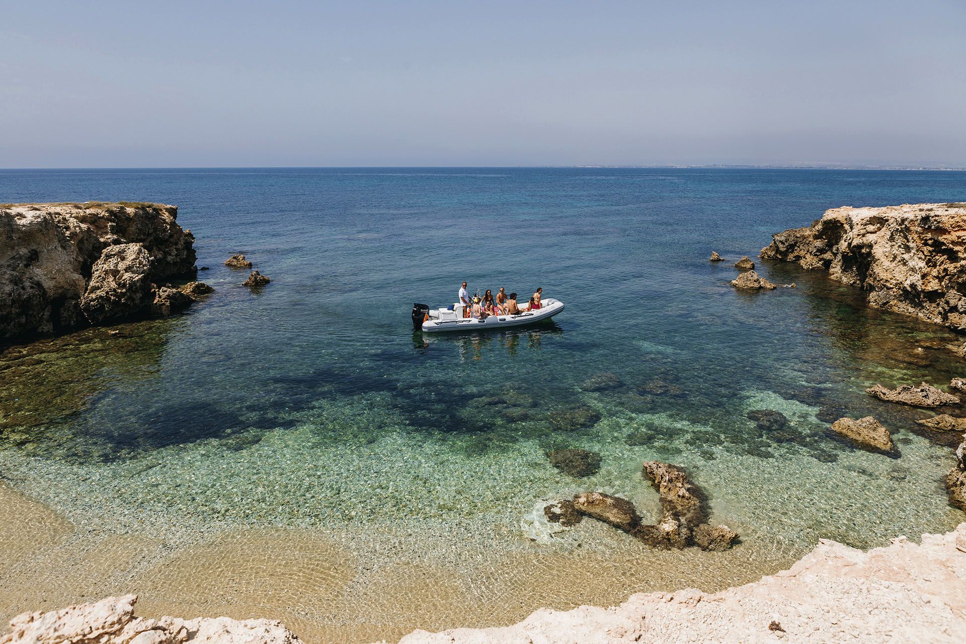 Escursioni in gommone